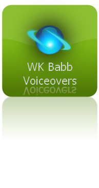 WK Babb
Voiceovers